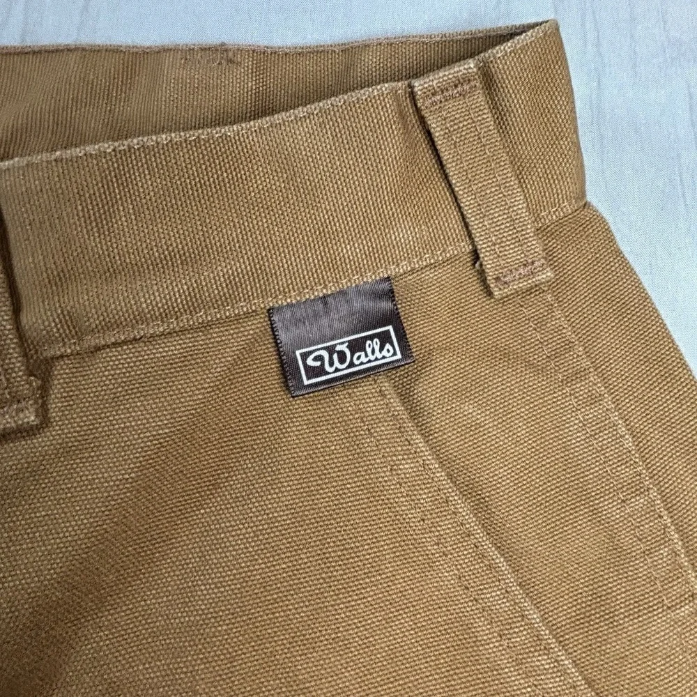 Walls Duck Canvass Pants Men's 34x30 Double Knee Hunting